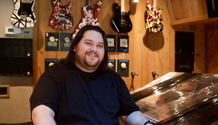 Wolfgang Van Halen says branding celebrity children ‘nepo is ‘unfair