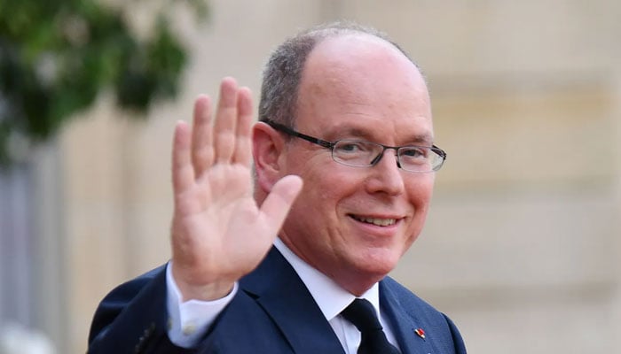 Prince Albert of Monaco kicks off another engagement in Egypt