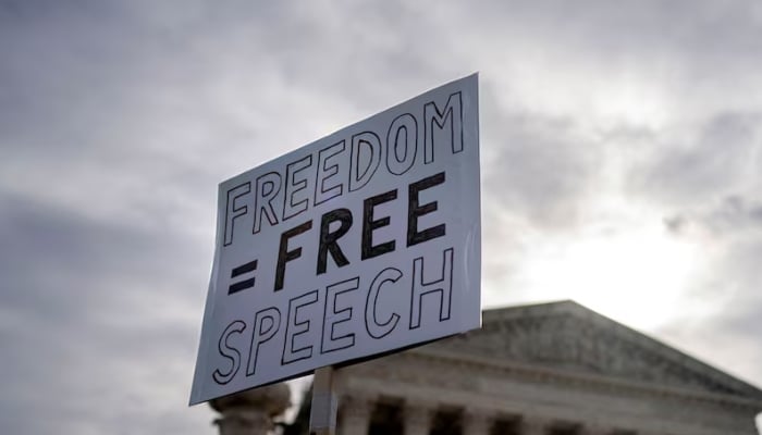 Demonstrators rally outside the US Supreme Court in Washington, US. — Reuters/File