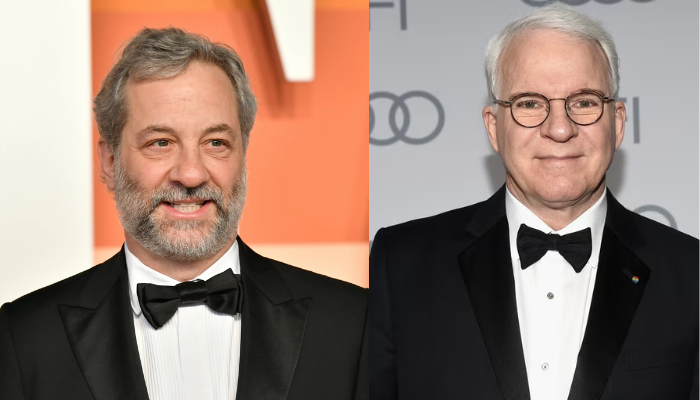 Judd Apatow reveals Steve Martin once apologized to him