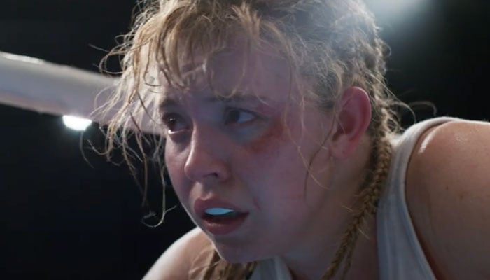 Mistreated: Sydney Sweeney steels herself after bad experience