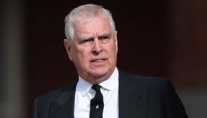 Andrew Mountbatten Windsor faces accusations of blocking palace tributes to Epstein victims