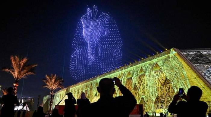 With presidents and royalty in attendance, Egypt unveils $1bn cultural 'GEM'