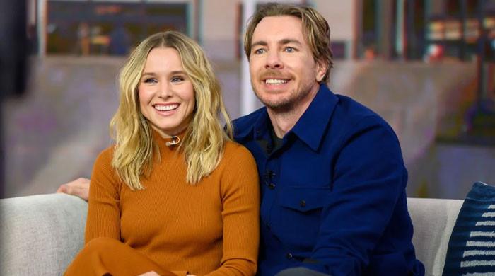 Kristen Bell and Dax Shepard show off their Halloween costumes