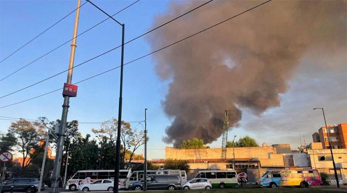 Blaze at Mexico store kills 23, including children