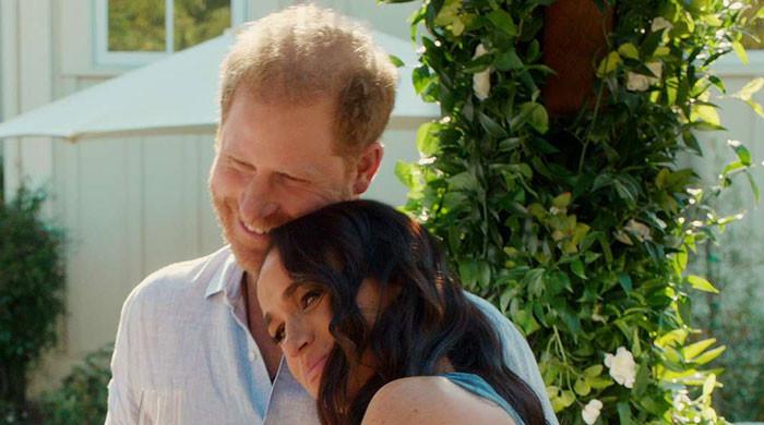 Meghan Markle shows off a glimpse into her life at home with Prince Harry