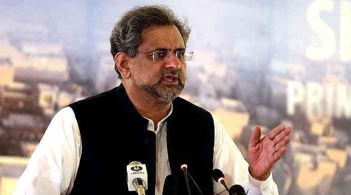 Ex-PM Shahid Khaqan Abbasi hospitalised after chest pain