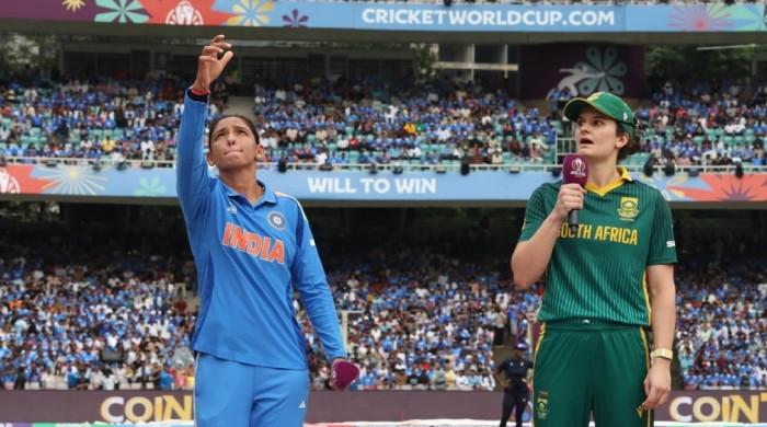 World Cup Final: South Africa bowl first against India after rain-hit toss