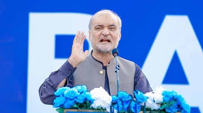 JI chief vows to free Karachi from 'corruption, land-grabbing system'