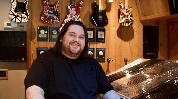 Wolfgang Van Halen calls labelling celebrity children ‘nepo' as ‘unfair'