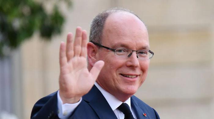 Prince Albert of Monaco attends the official inauguration of the Grand Egyptian Museum