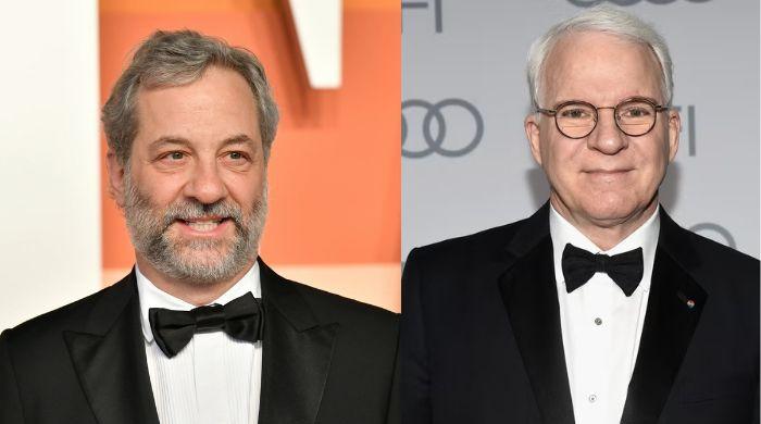 Judd Apatow reveals Steve Martin once apologized to him