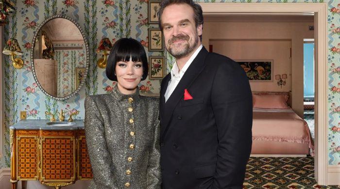 David Harbour talks about 'pain, slip ups and mistakes' amid his split from Lily Allen