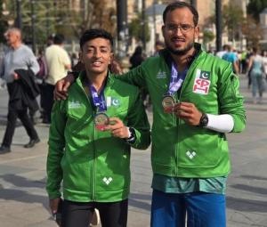 Pakistani runners make their mark at Istanbul Marathon