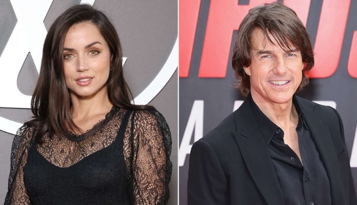 Photo: Ana de Armas ended Tom Cruise relationship due to intensity: Source