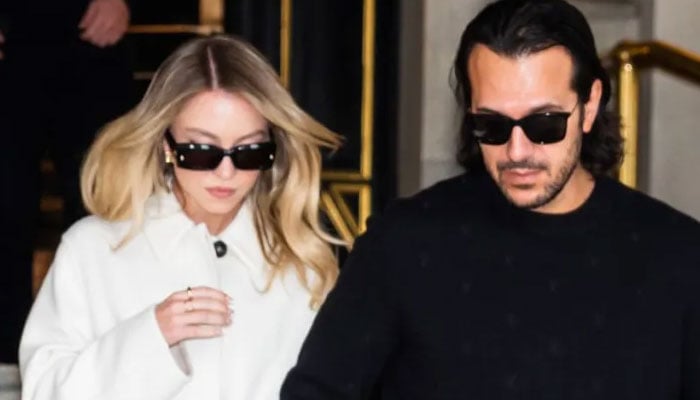 Sydney Sweeney meets former partner Jonathan Davino