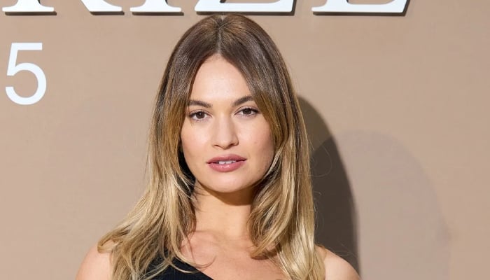 Photo: Lily James explains why she stops in her tracks every time she watches Alien