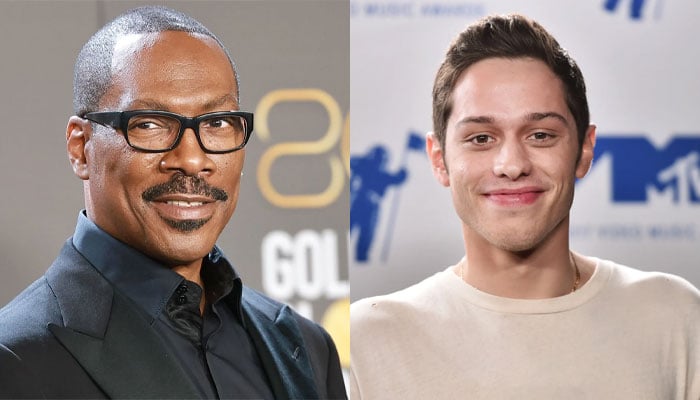 Pete Davidson gushes over insanely talented Eddie Murphy