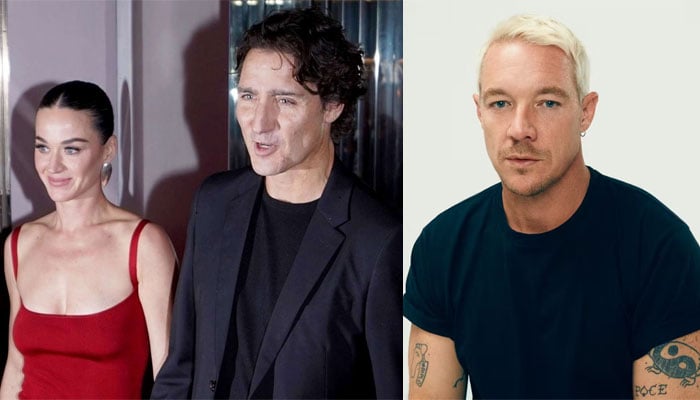 Diplo makes shocking admission about Katy Perry and Justin Trudeau