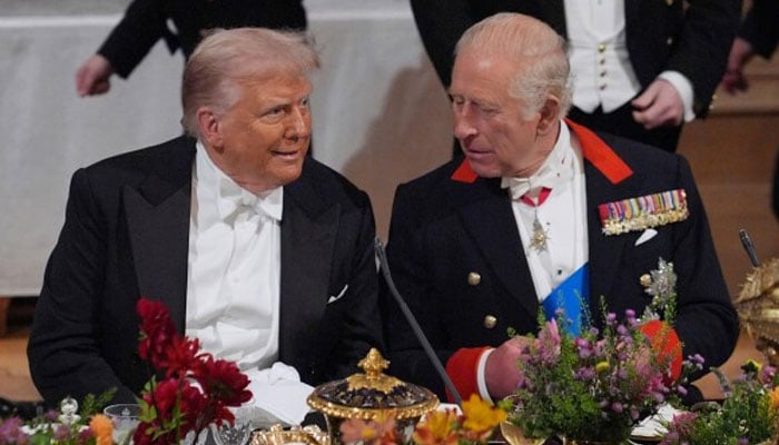 Donald Trump expresses sympathy for royals over Andrew’s downfall