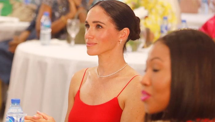 Meghan Markle accused of faking celebration after Dodgers’ World Series win