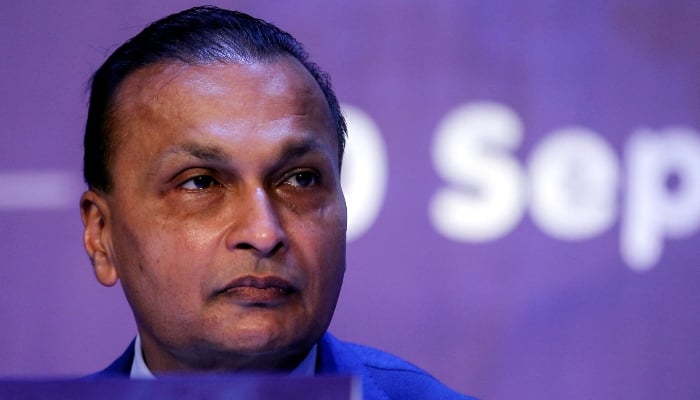 Anil Ambani, chairman of the Reliance Anil Dhirubhai Ambani Group, attends the companys annual general meeting in Mumbai, India, September 30, 2019. — Reuters