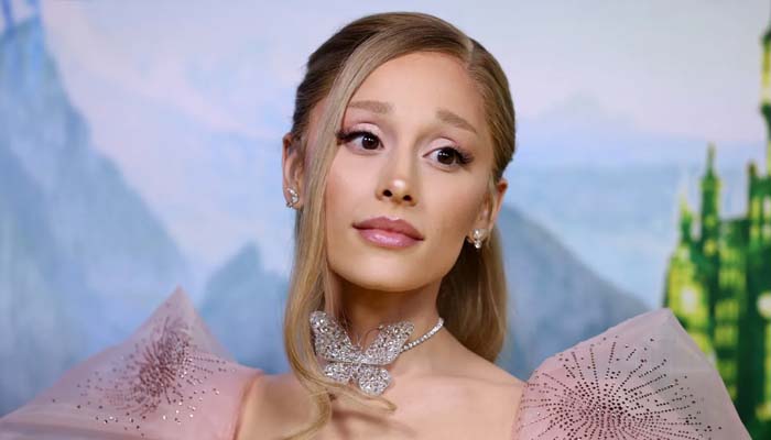 Ariana Grande finishes filming ‘Meet the Parents’ sequel