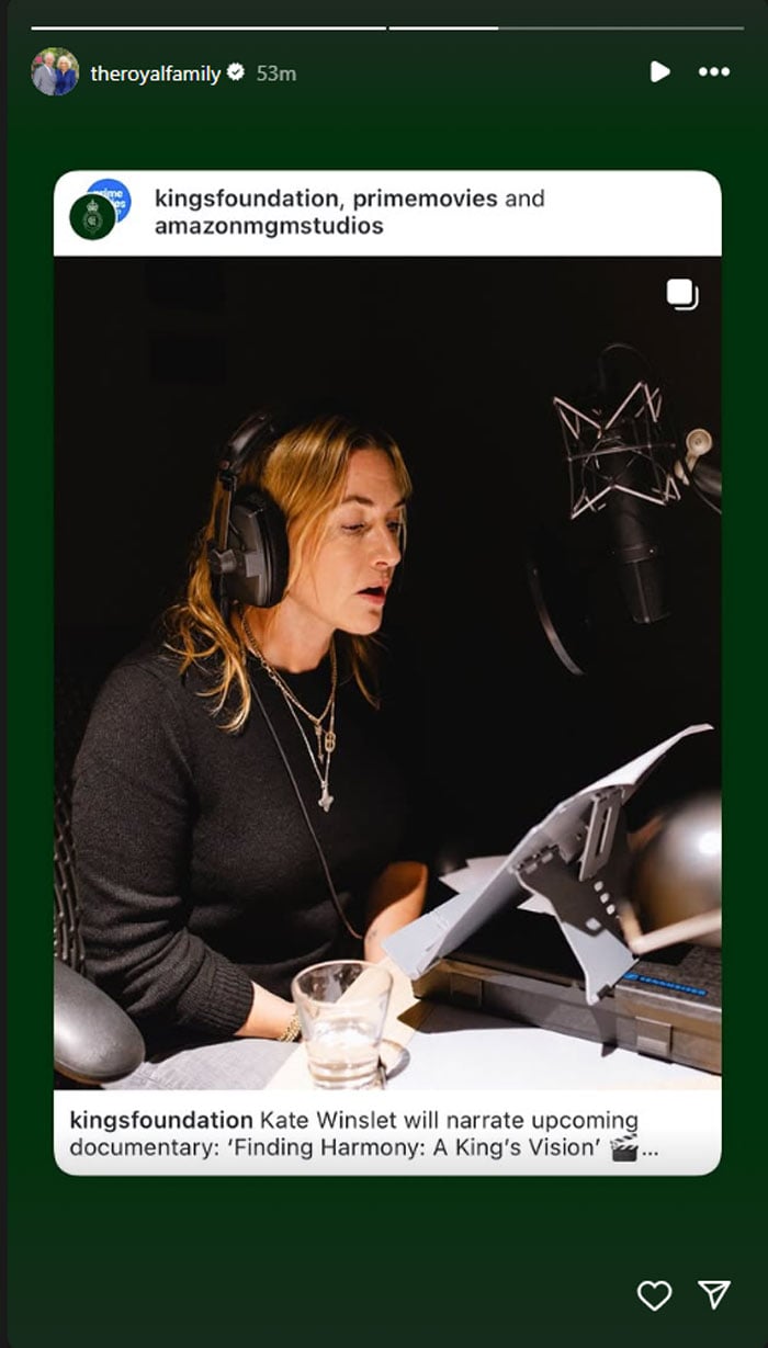 King Charles finally reacts to major announcement