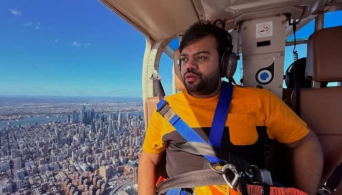 YouTuber Saadur Rehman alias Ducky Bhai in undated photo. — Facebook/@duckybhaivlogs