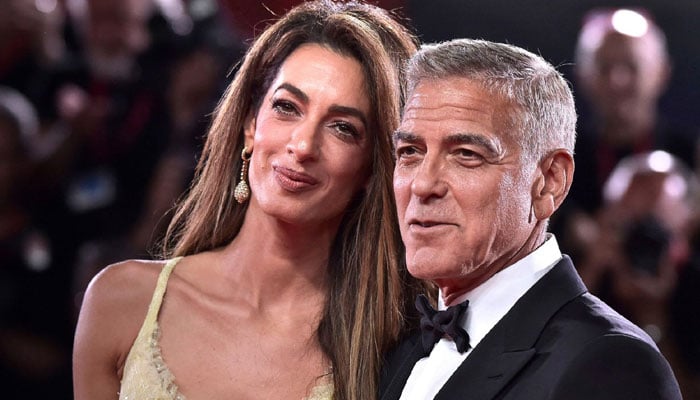 George Clooney raves about his family: Lucky life