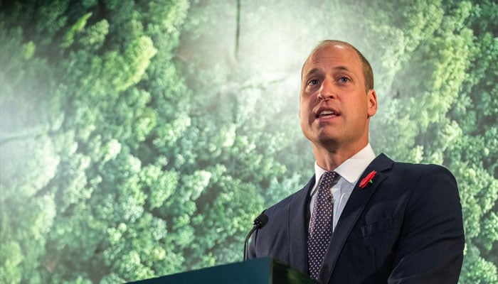 Prince William arrives in Brazil for Earthshot Prize awards