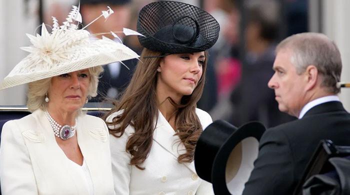 Kate Middleton, Queen Camilla unite amid renewed tensions over Andrew