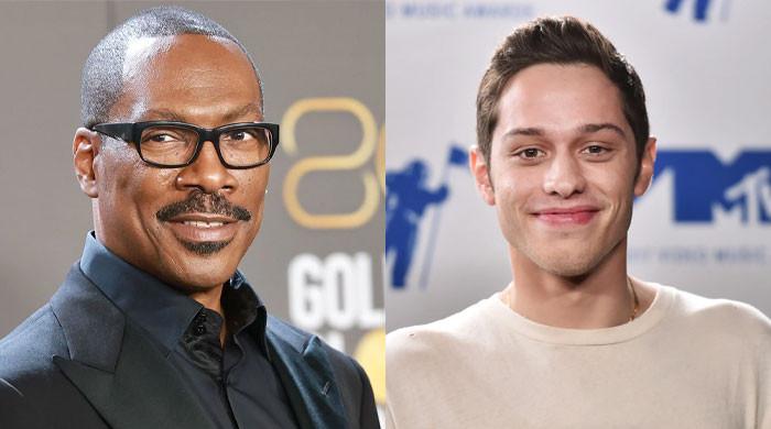 Pete Davidson draws similarities between himself and Eddie Murphy