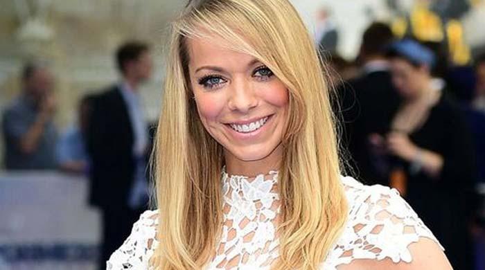 Atomic Kitten star Liz McClarnon welcomes first child with husband Peter Cho