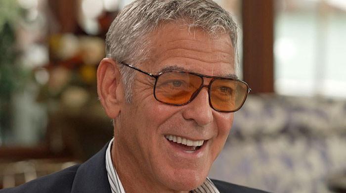 George Clooney on letting go of his vanity: 'I'm who I am'