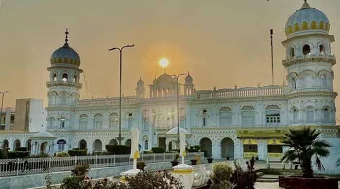Celebrations for Guru Nanak's 556th birth anniversary begin in Nankana Sahib