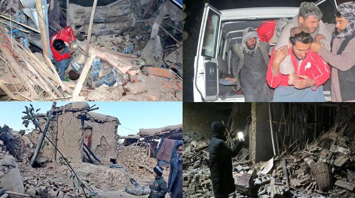Death toll feared to rise after 6.3 magnitude earthquake kills 20 in Afghanistan