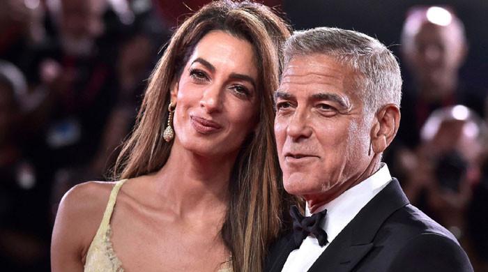 George Clooney shares sweet remarks about his family