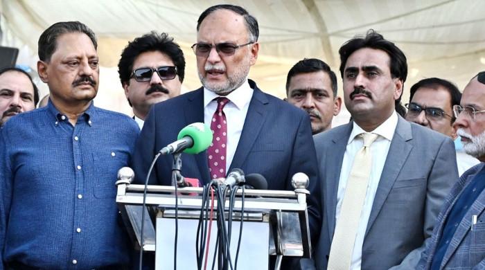 Constitutional amendment only possible after political consensus: Ahsan Iqbal