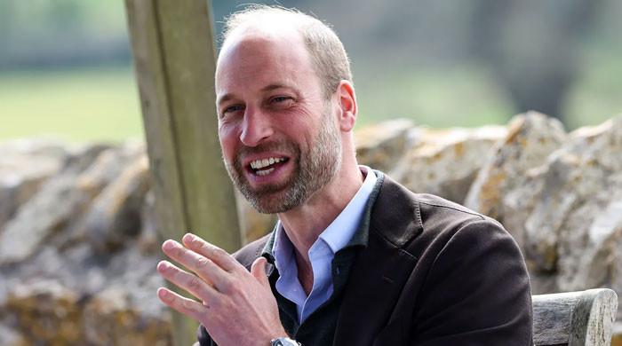 Prince William supports sustainability with a food truck appearance