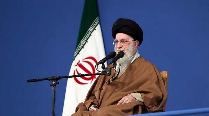 Iran's supreme leader says will not cooperate with US while it backs Israel