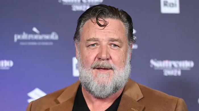 Russell Crowe reveals if he plans on marrying Britney Theriot