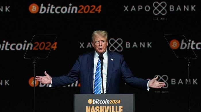 Trump says US must 'stay number one' as China ramps up crypto push