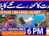 Geo News Headlines 6 PM | 3rd November 2025