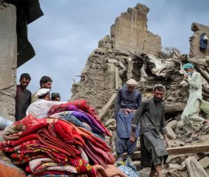 Why is Afghanistan so prone to earthquakes?