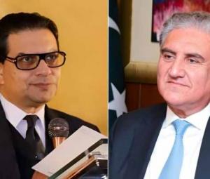 PTI's Salman Akram meets Qureshi in hospital to discuss 'political situation'