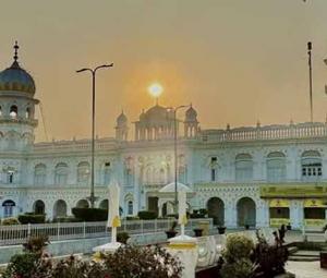 Celebrations for Guru Nanak's 556th birth anniversary begin in Nankana Sahib