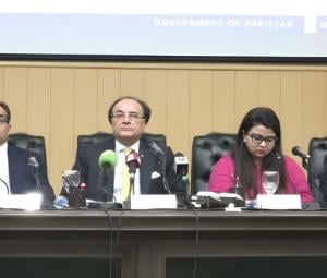 Economy moving in right direction, primary objective is to ensure sustainable stability: Aurangzeb