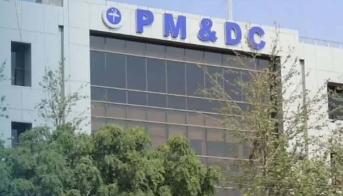 Pakistan Medical and Dental Council (PM&DC) building can be seen in this image. — PMDC website/File