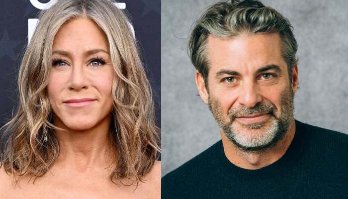 Jennifer Aniston glows with incredibly supportive partner Jim Curtis
